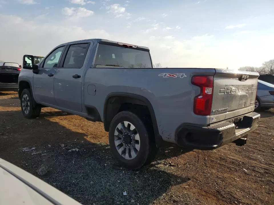2024 CHEVROLET SILVERADO K2500 CUSTOM  
