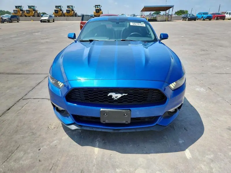 2017 FORD MUSTANG 