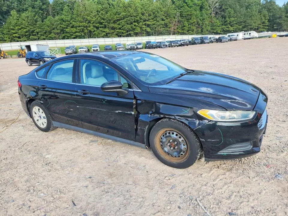 2014 FORD FUSION S  