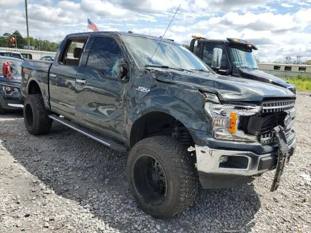 2018 FORD F150 SUPERCREW  
