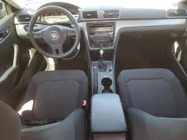 2015 VOLKSWAGEN PASSAT S  