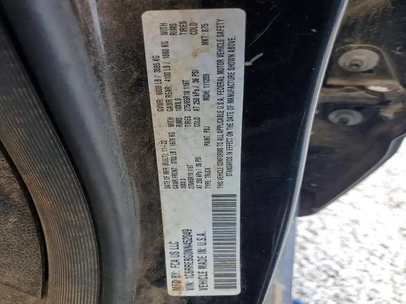 2022 RAM 1500 BIG HORN/LONE STAR  