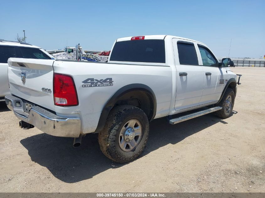 2017 RAM 2500  