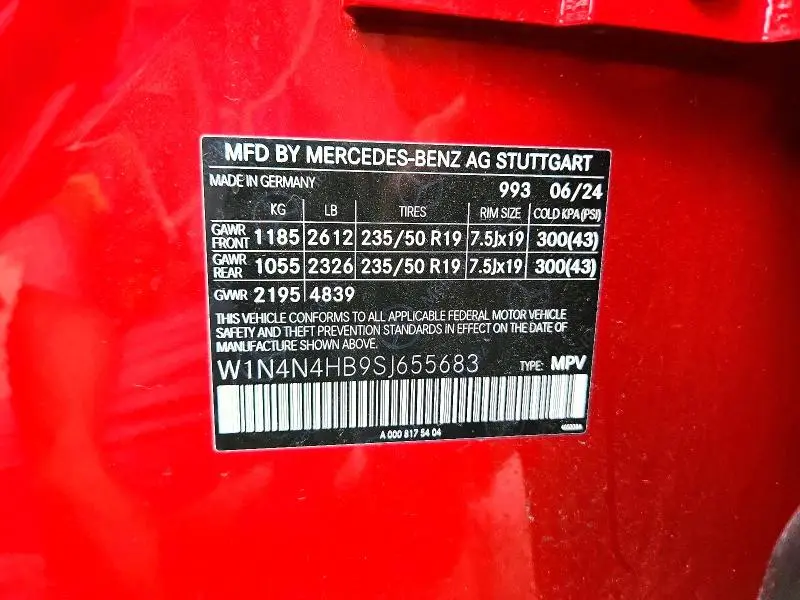 2025 MERCEDES-BENZ GLA 250 4MATIC  