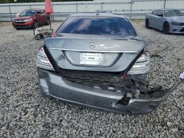 2012 MERCEDES-BENZ S 550