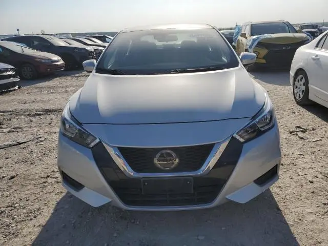 2021 NISSAN VERSA SV  