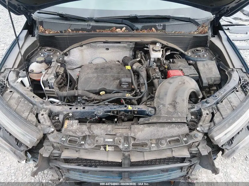 2021 CHEVROLET TRAILBLAZER FWD LS