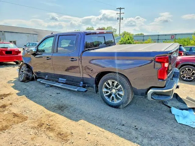 2024 CHEVROLET SILVERADO K1500 LT  