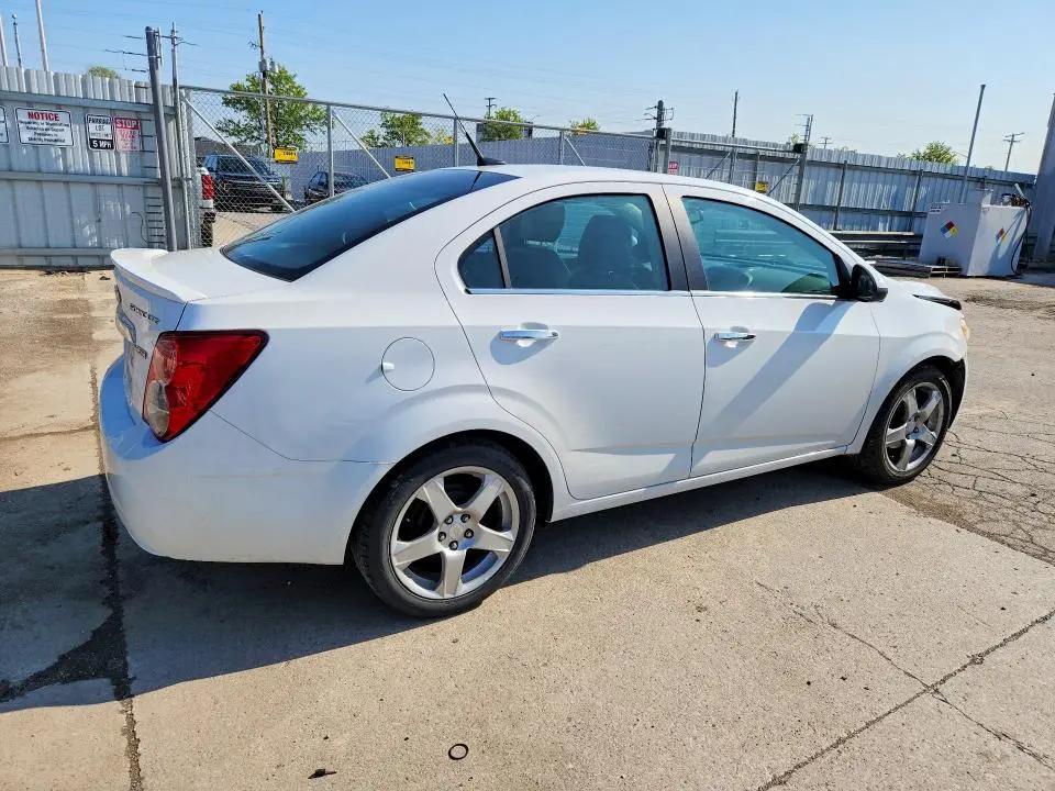 2014 CHEVROLET SONIC LTZ  