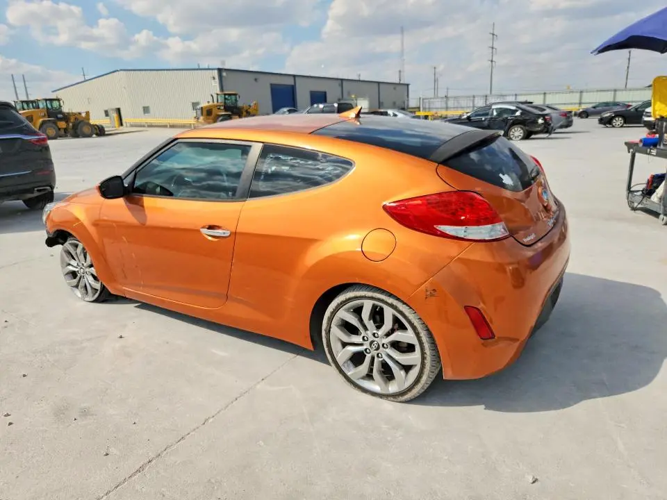 2015 HYUNDAI VELOSTER RE:FLEX  