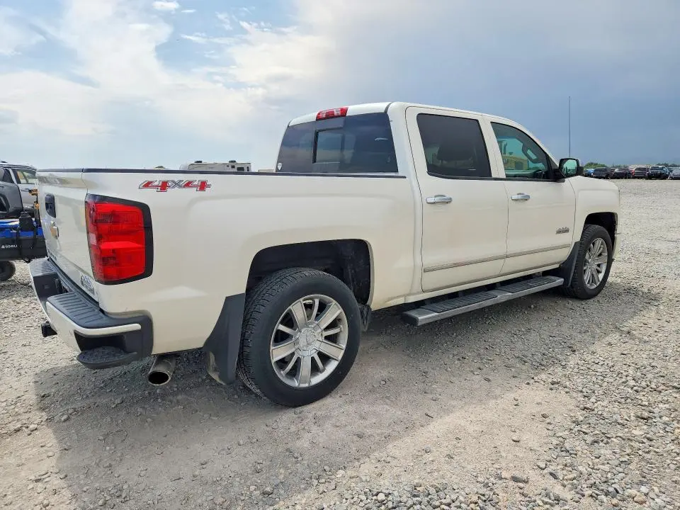 2014 CHEVROLET SILVERADO K1500 HIGH COUNTRY  