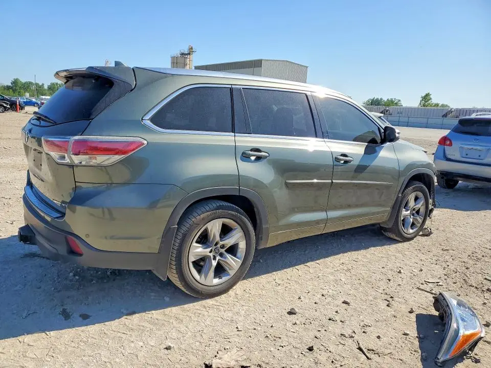 2016 TOYOTA HIGHLANDER LIMITED  