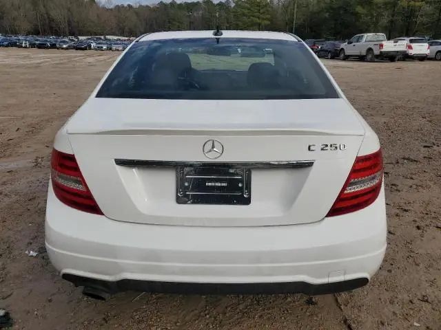 2014 MERCEDES-BENZ C 250  
