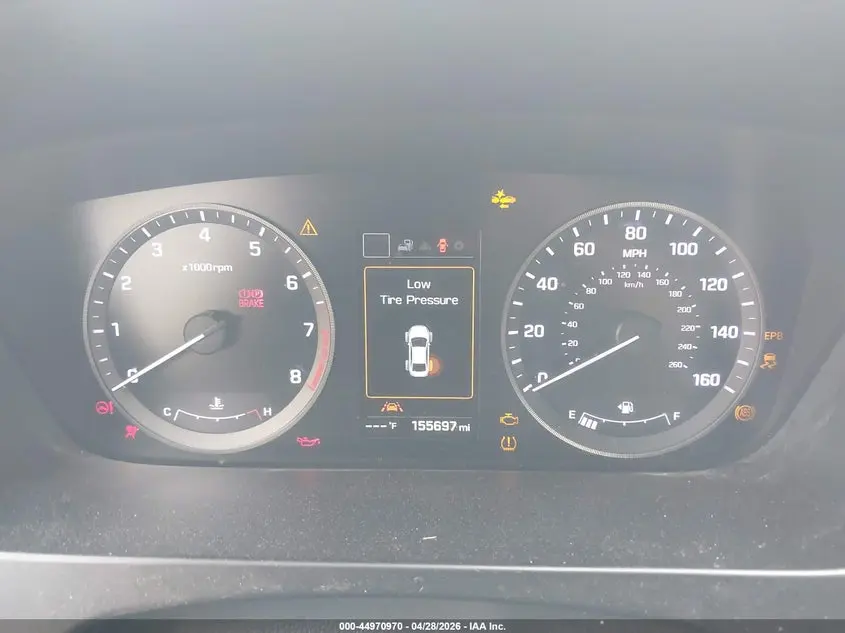 2016 HYUNDAI SONATA LIMITED