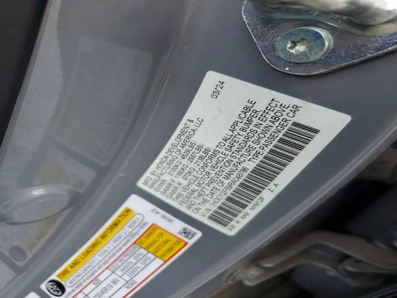 2024 HONDA ACCORD HYBRID SPORT  