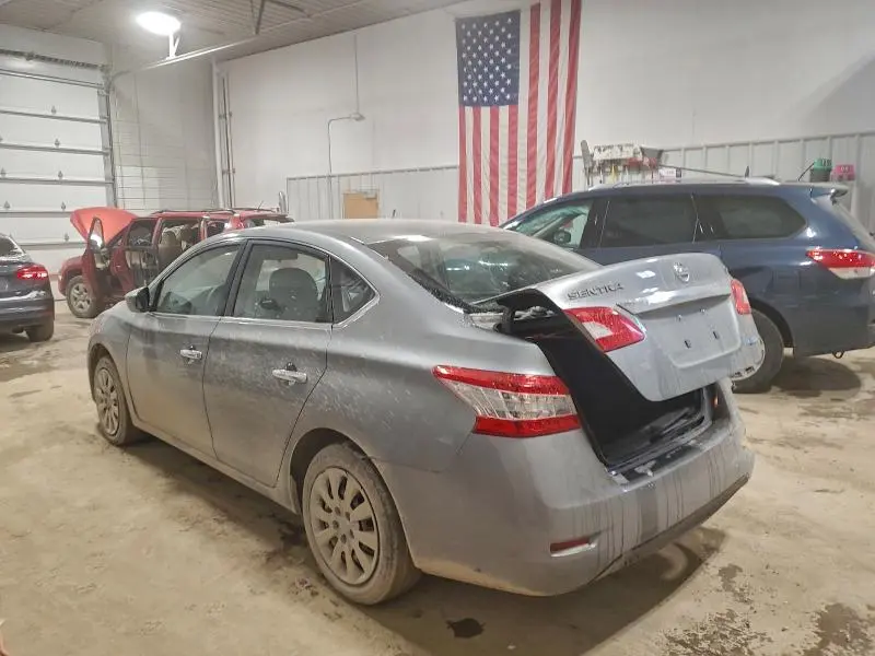 2014 NISSAN SENTRA S  