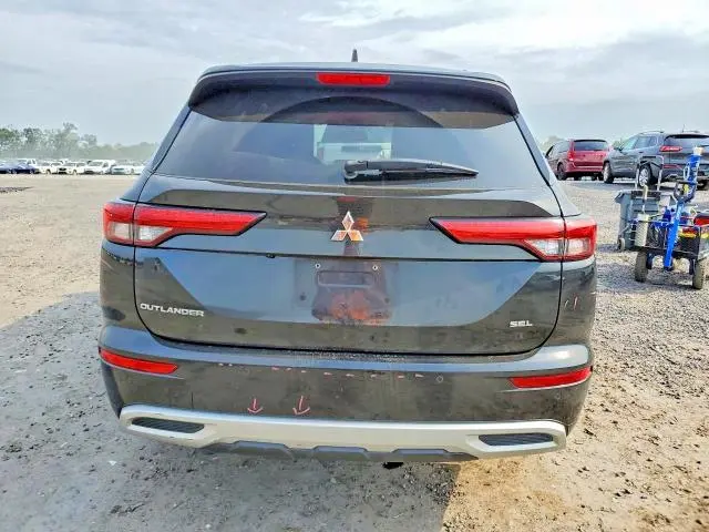 2022 MITSUBISHI OUTLANDER SEL  