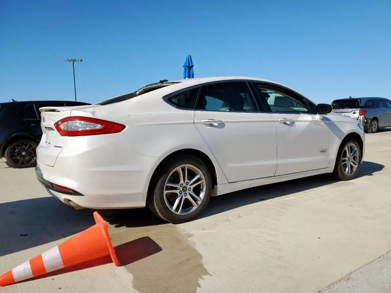 2015 FORD FUSION TITANIUM PHEV  