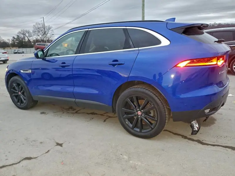 2019 JAGUAR F-PACE PRESTIGE  