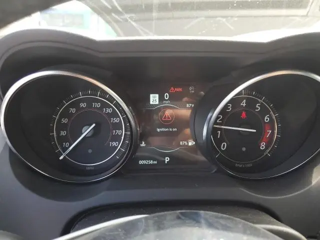 2020 JAGUAR F-TYPE   