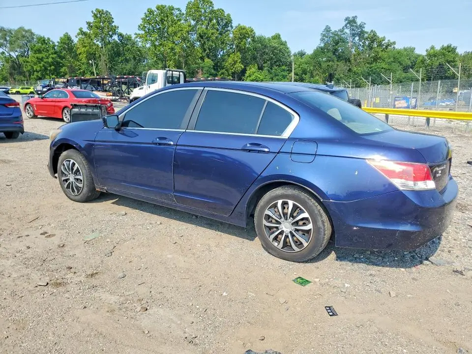 2010 HONDA ACCORD LX  