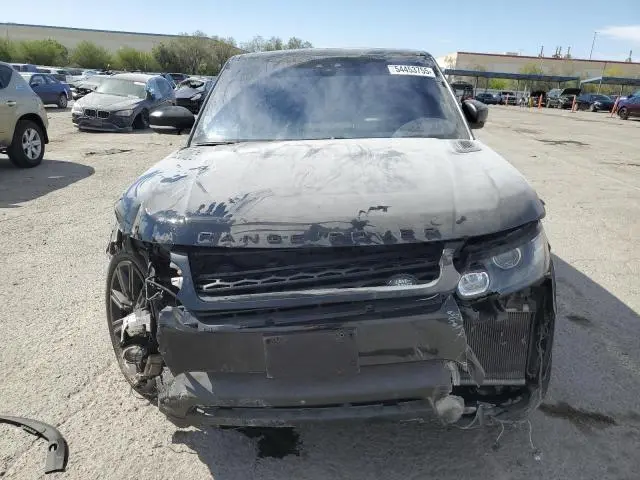 2017 LAND ROVER RANGE ROVER SPORT AUTOBIOGRAPHY  