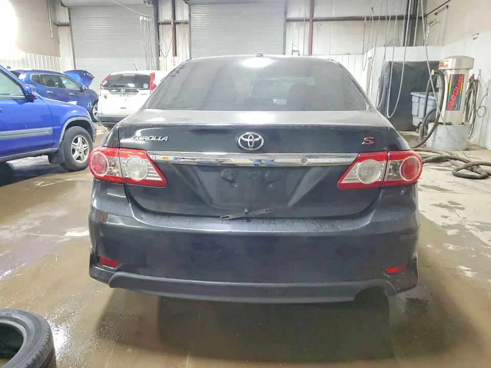 2013 TOYOTA COROLLA S  