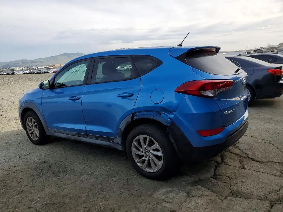2018 HYUNDAI TUCSON SE  