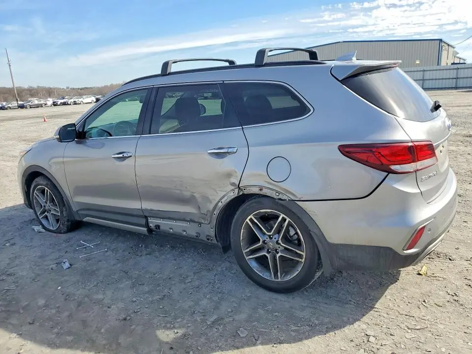 2017 HYUNDAI SANTA FE   