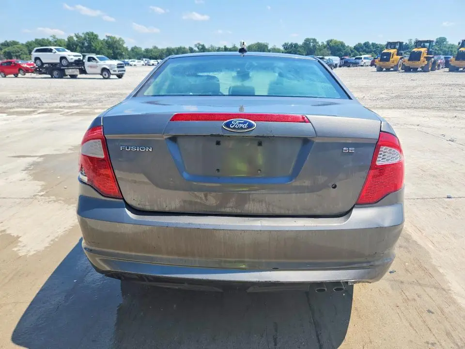 2011 FORD FUSION SE  