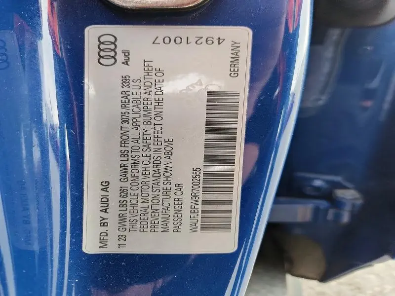 2024 AUDI E-TRON GT PREMIUM PLUS  