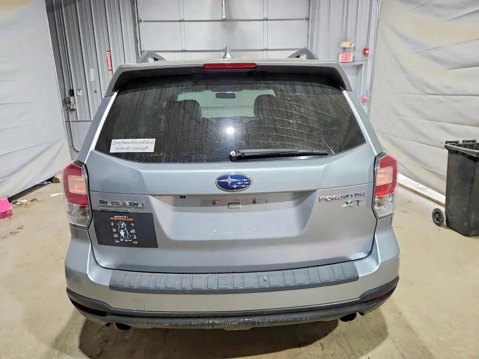 2017 SUBARU FORESTER 2.0XT PREMIUM  