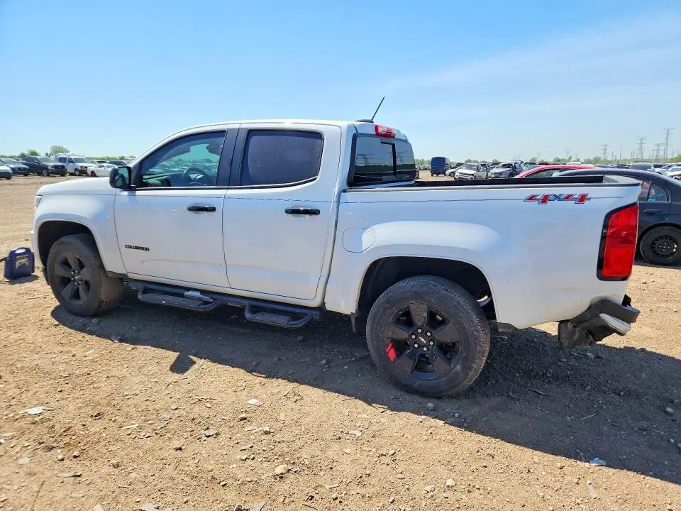 2018 CHEVROLET COLORADO LT  