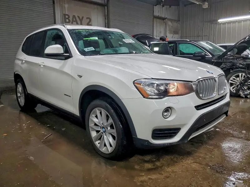 2017 BMW X3 XDRIVE28I  