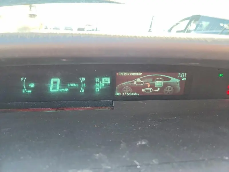2012 TOYOTA PRIUS ONE  
