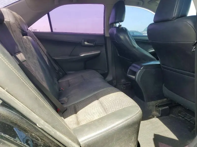 2012 TOYOTA CAMRY SE  