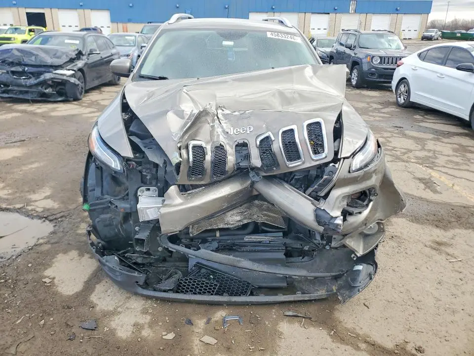 2017 JEEP CHEROKEE LATITUDE  