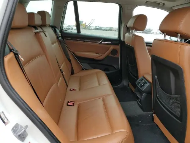 2015 BMW X3 SDRIVE28I