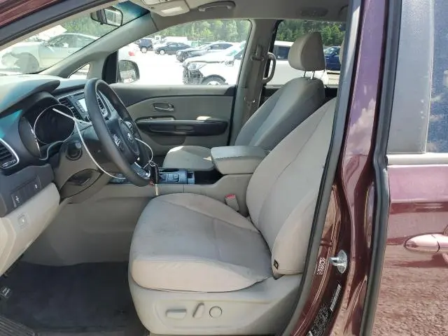 2016 KIA SEDONA LX  