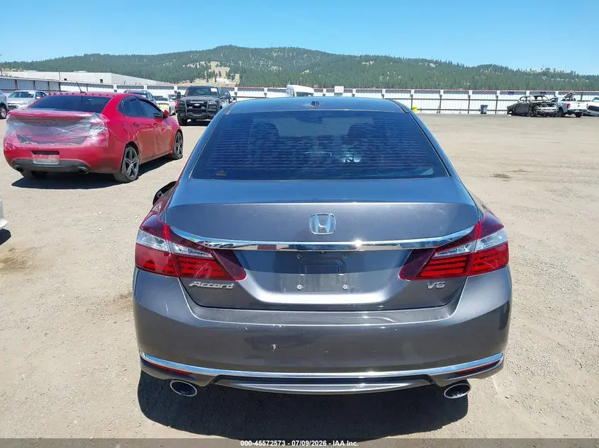 2017 HONDA ACCORD EX-L V6