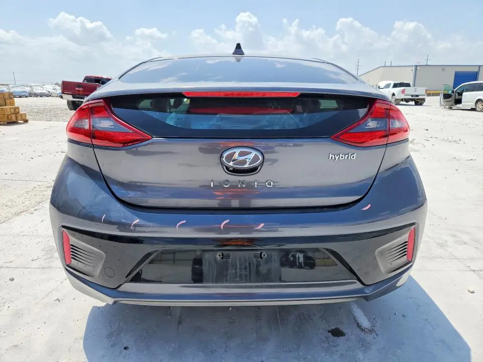 2017 HYUNDAI IONIQ SEL  