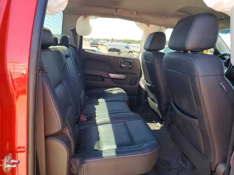 2018 CHEVROLET SILVERADO K2500 HEAVY DUTY LT  