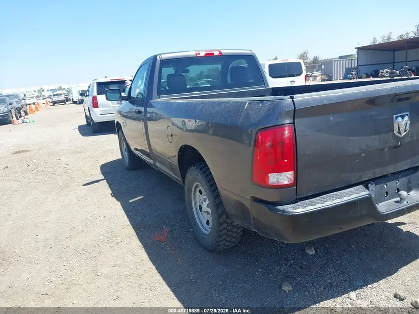 2019 RAM 1500 CLASSIC TRADESMAN  4X4 8' BOX