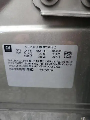 2011 CADILLAC CTS PERFORMANCE COLLECTION  