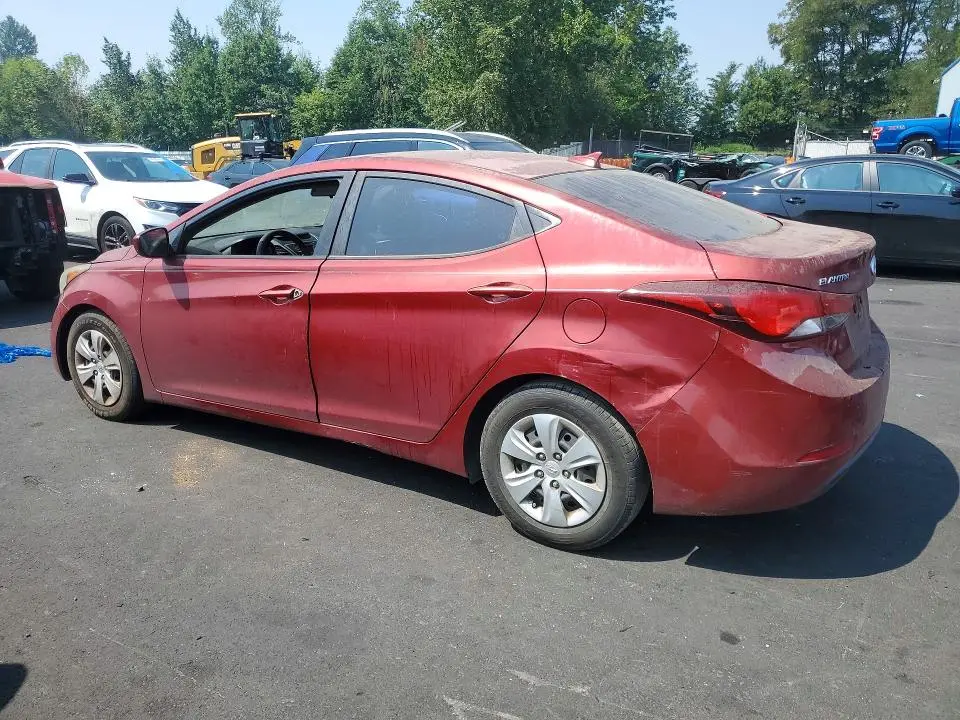 2016 HYUNDAI ELANTRA SE  