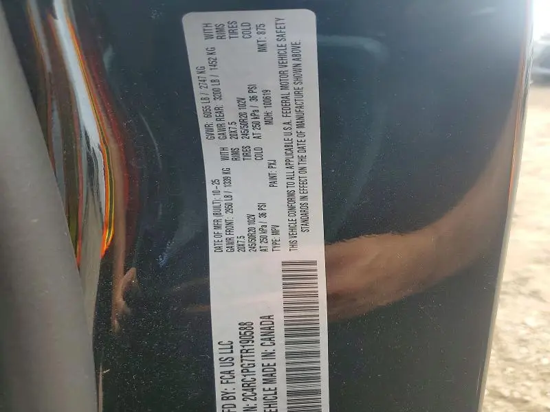 2026 CHRYSLER PACIFICA PINNACLE  