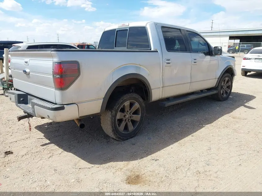 2013 FORD F-150 FX4