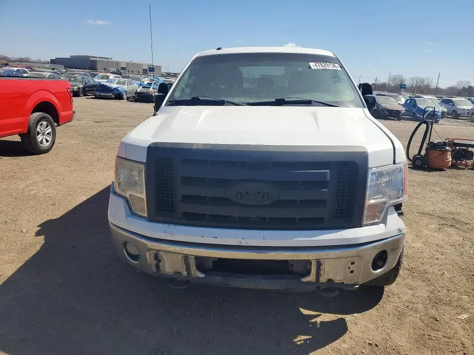 2012 FORD F150 SUPERCREW  