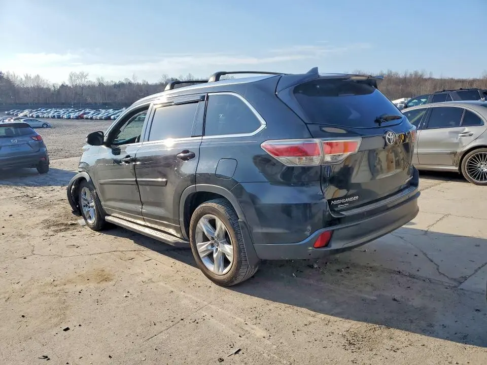 2016 TOYOTA HIGHLANDER LIMITED  