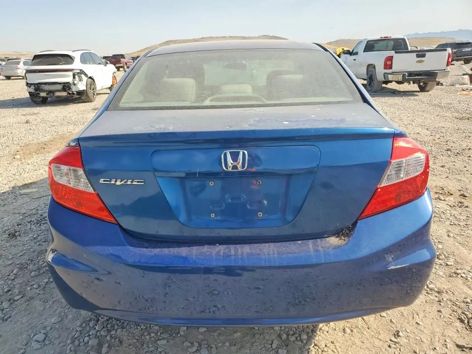 2012 HONDA CIVIC LX  